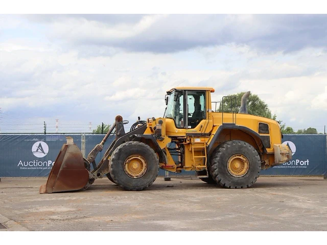 Wiellader volvo l180g diesel 2011 - afbeelding 1 van  1