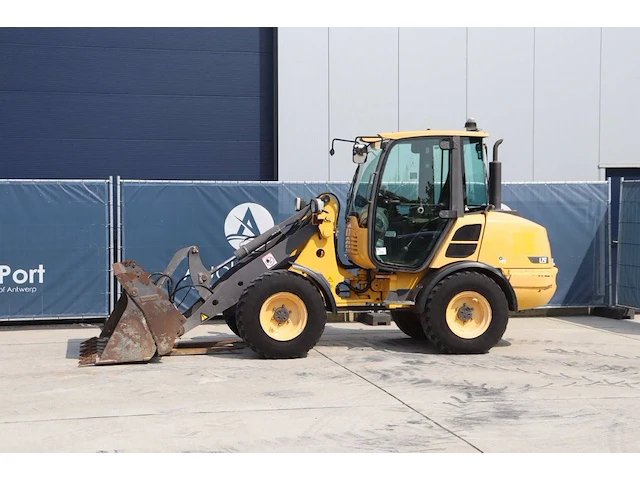 Wiellader volvo l25f diesel 2016 - afbeelding 1 van  1