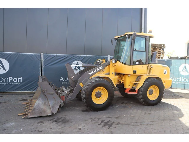 Wiellader volvo l30g diesel 2021 - afbeelding 1 van  1