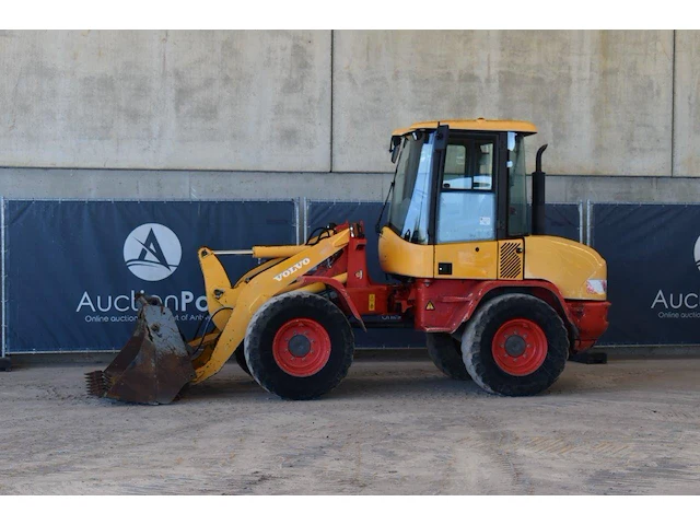 Wiellader volvo l35b-z diesel - afbeelding 1 van  1