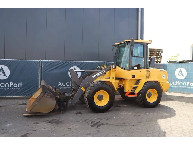 Wiellader volvo l35g diesel 2021 - afbeelding 1 van  1