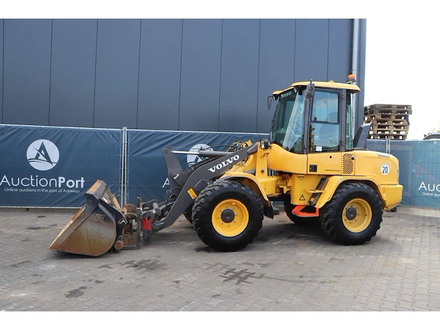 Wiellader volvo l35g diesel 2021 - afbeelding 1 van  1