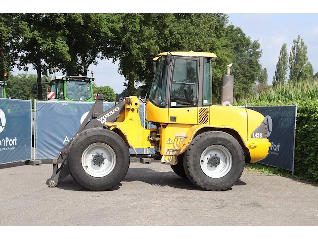 Wiellader volvo l45b-tp diesel 2007 - afbeelding 1 van  1
