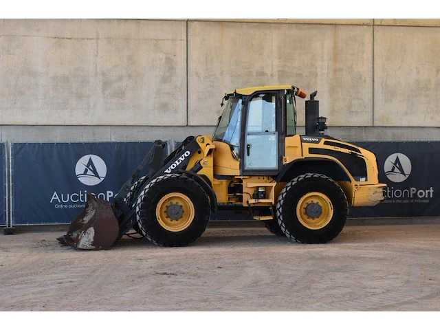 Wiellader volvo l45f-tp diesel - afbeelding 1 van  1
