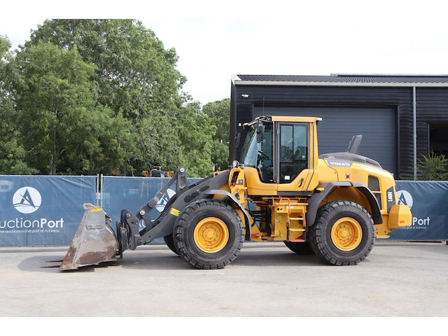 Wiellader volvo l60h (2391u) diesel 122kw 2019 - afbeelding 1 van  1