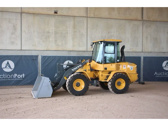 Wiellader volvo wheelloader l35g diesel 2015 - afbeelding 1 van  1