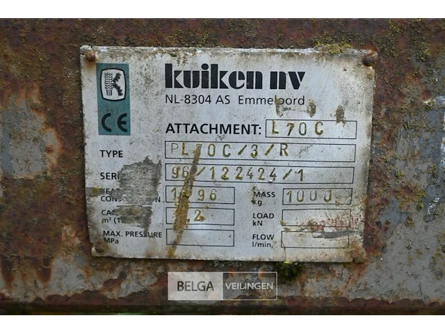 Wiellader volvo - afbeelding 2 van  24