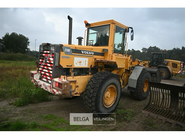 Wiellader volvo - afbeelding 13 van  24