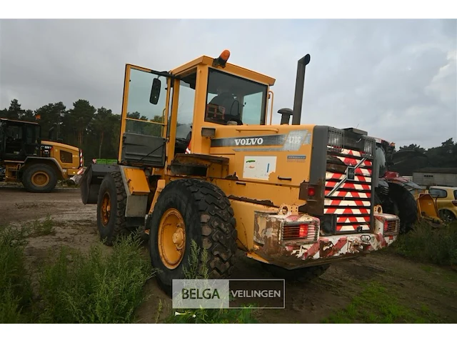Wiellader volvo - afbeelding 15 van  24