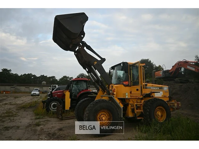 Wiellader volvo - afbeelding 16 van  24