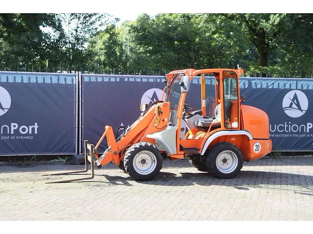 Wiellader wacker neuson 348 diesel 33pk 2017 - afbeelding 1 van  1