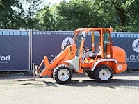 Wiellader wacker neuson 348 diesel 33pk 2017 - afbeelding 1 van  1