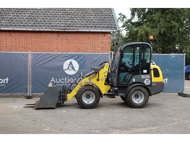 Wiellader wacker neuson wl25 diesel 18.4kw 2020 - afbeelding 1 van  1