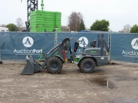 Wiellader wcm l2 180 diesel 2023