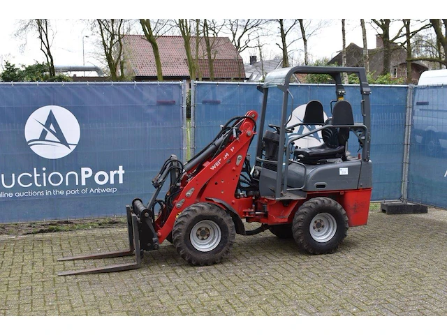 Wiellader weidemann 1130-cx30 diesel - afbeelding 1 van  1