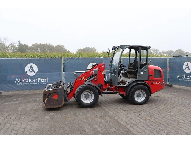 Wiellader weidemann 2070cx lp diesel 49pk 2020 - afbeelding 1 van  1