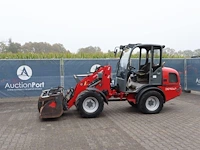 Wiellader weidemann 2070cx lp diesel 49pk 2020