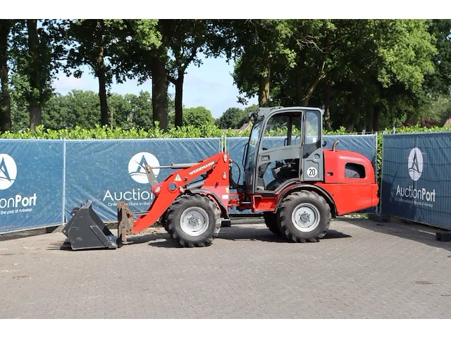 Wiellader weidemann diesel 2016 - afbeelding 1 van  1
