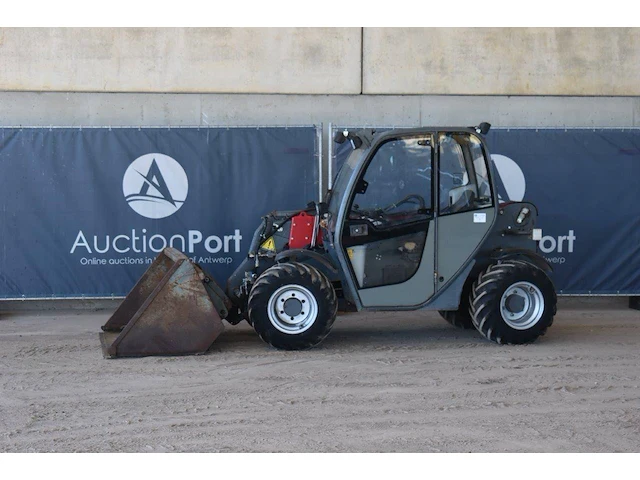 Wiellader weidemann t4512cc diesel - afbeelding 1 van  1