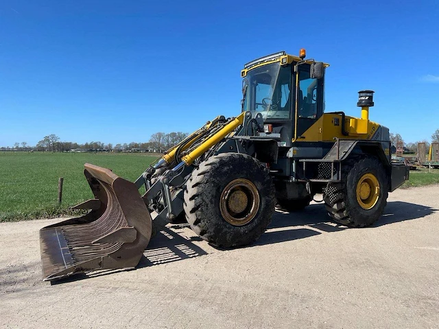 Wiellader werklust wg45d diesel 2001 - afbeelding 1 van  1