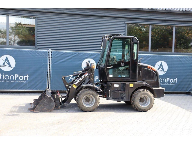 Wiellader wolf wl80 diesel 18.4kw 2022 - afbeelding 1 van  1