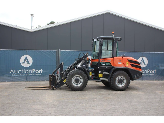 Wiellader yanmar v80 diesel 46.2kw 2023 - afbeelding 1 van  1