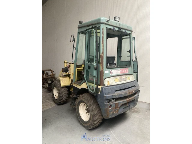 Wiellader yanmar - afbeelding 1 van  7