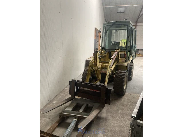 Wiellader yanmar - afbeelding 2 van  7