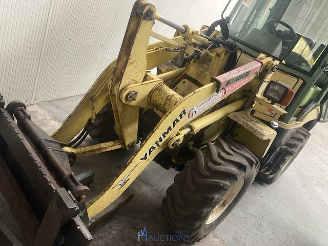 Wiellader yanmar - afbeelding 3 van  7