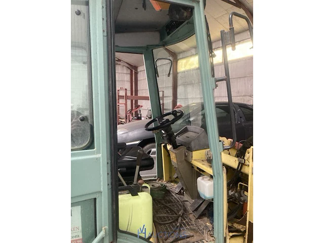 Wiellader yanmar - afbeelding 4 van  7