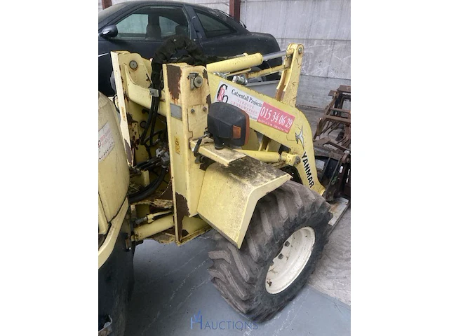 Wiellader yanmar - afbeelding 5 van  7