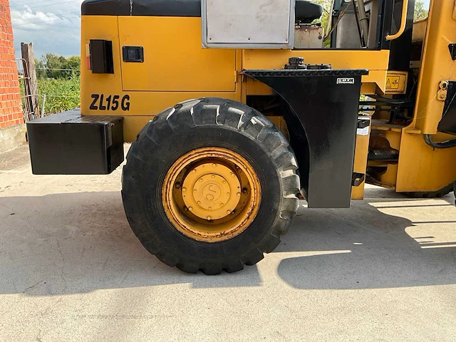 Wiellader zl15g - afbeelding 4 van  24