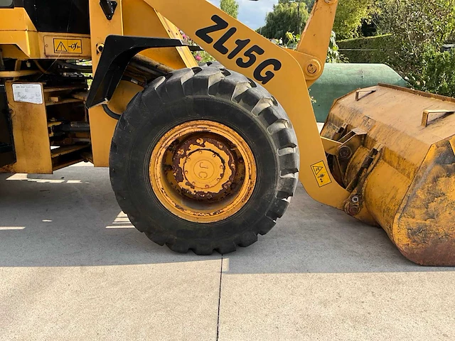Wiellader zl15g - afbeelding 3 van  24