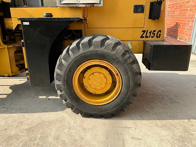 Wiellader zl15g - afbeelding 5 van  24