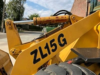 Wiellader zl15g - afbeelding 6 van  24