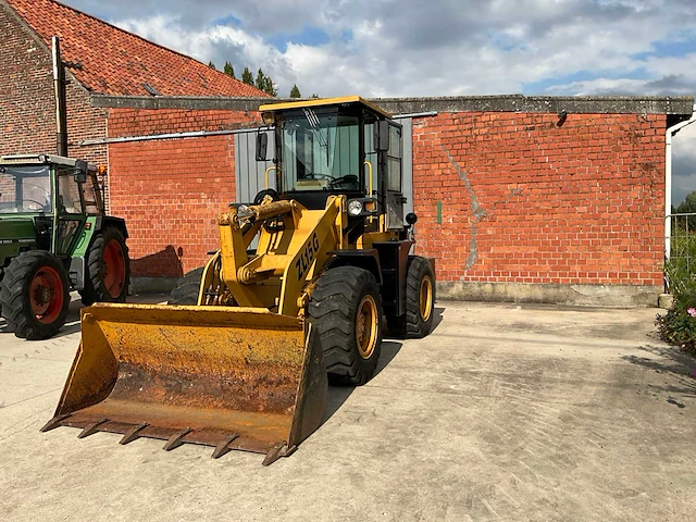 Wiellader zl15g - afbeelding 12 van  24