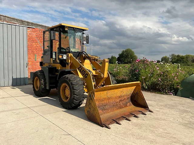 Wiellader zl15g - afbeelding 19 van  24