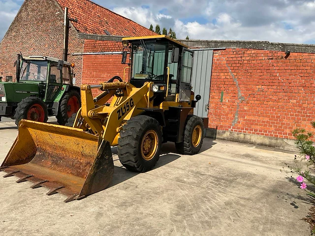 Wiellader zl15g - afbeelding 24 van  24
