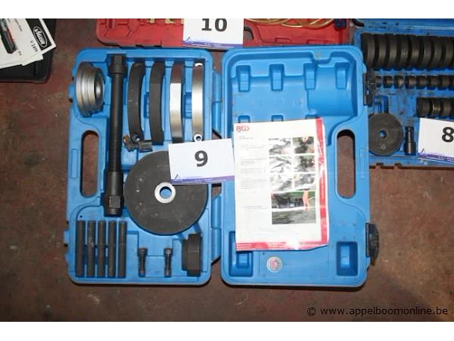 Wiellager gereedschapset bgs, vw t5 - afbeelding 1 van  2