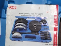Wiellager gereedschapset bgs, vw t5 - afbeelding 2 van  2