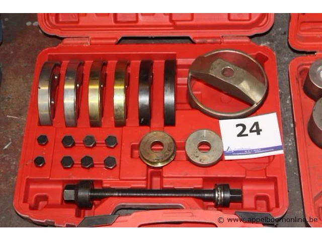 Wiellager set - afbeelding 1 van  2