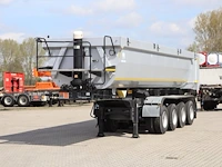 Wielton new / unused 4-axle heavy-duty tipper hardox 16 tires - afbeelding 1 van  1