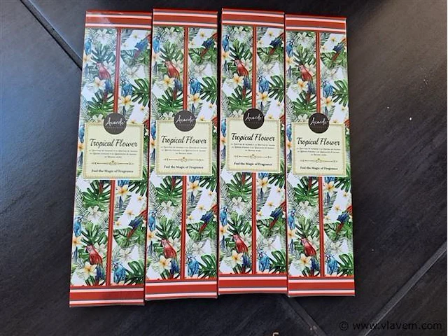 Wierrookstokjes 80 stuks - afbeelding 1 van  2