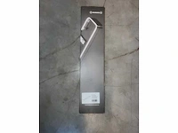 Wiesbaden ida - handdoekrek - 60cm dubbel - douche garnituur - afbeelding 2 van  2