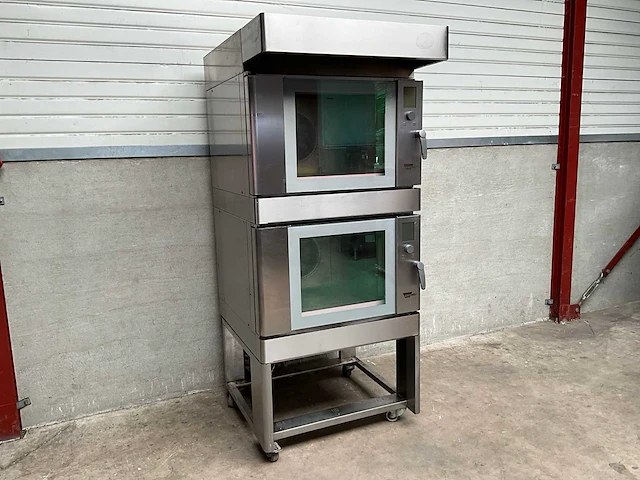 Wiesheu - b 4e21s600 - duo hete lucht oven - afbeelding 1 van  7