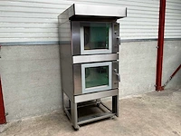 Wiesheu - b 4e21s600 - duo hete lucht oven - afbeelding 1 van  7