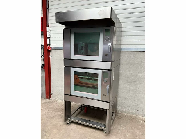 Wiesheu - b 4e21s600 - duo hete lucht oven - afbeelding 3 van  7