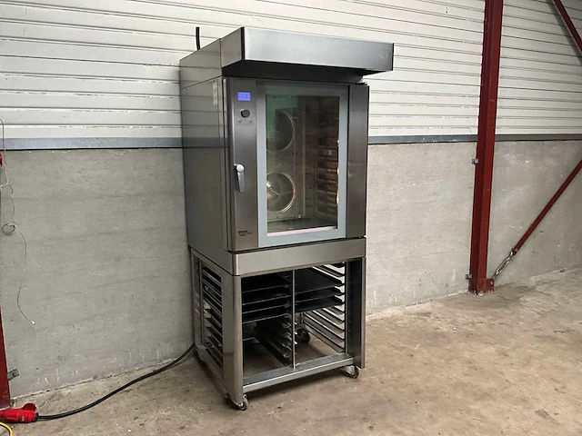 Wiesheu b8e2is500 heteluchtoven - afbeelding 1 van  6