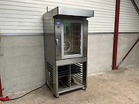 Wiesheu b8e2is500 heteluchtoven - afbeelding 1 van  6