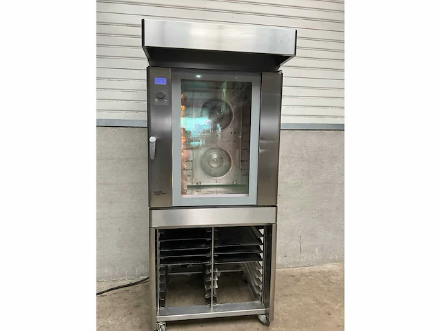 Wiesheu b8e2is500 heteluchtoven - afbeelding 2 van  6